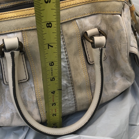 Rare Vintage Coach Satchel A05U-2186 - Picture 7 of 12